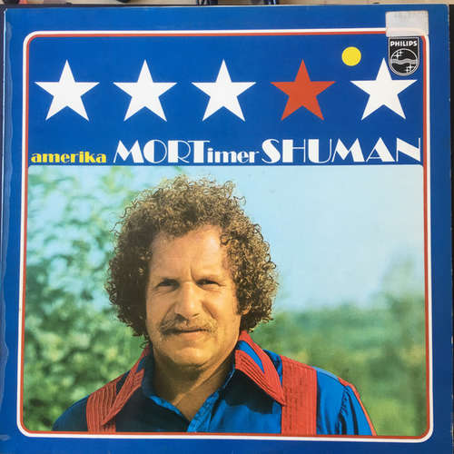 Cover Mort Shuman - Amerika (LP) Schallplatten Ankauf