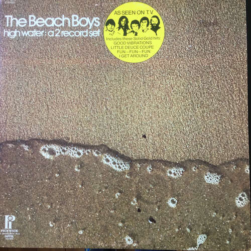 Cover The Beach Boys - High Water (2xLP, Comp, RE) Schallplatten Ankauf
