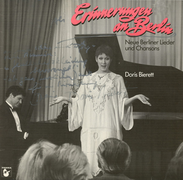 Cover Doris Bierett - Erinnerungen An Berlin (LP, Album) Schallplatten Ankauf