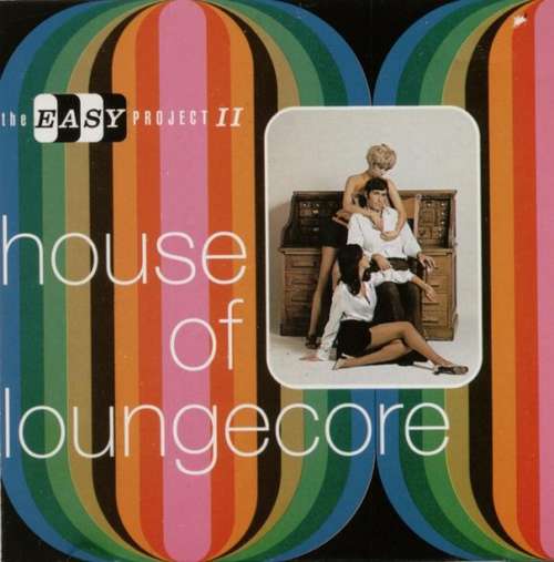 Cover Various - House Of Loungecore (2xLP, Comp) Schallplatten Ankauf