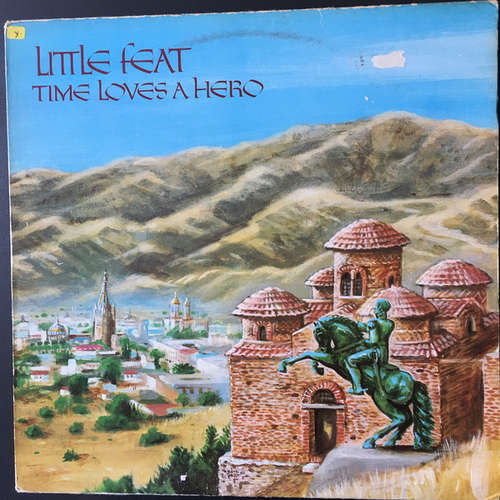 Bild Little Feat - Time Loves A Hero (LP, Album) Schallplatten Ankauf