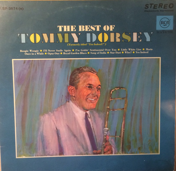 Cover Tommy Dorsey - The Best Of Tommy Dorsey (LP, Comp, RE) Schallplatten Ankauf