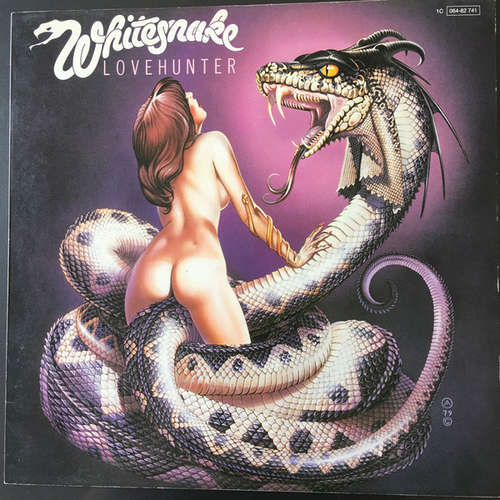 Cover Whitesnake - Lovehunter (LP, Album) Schallplatten Ankauf