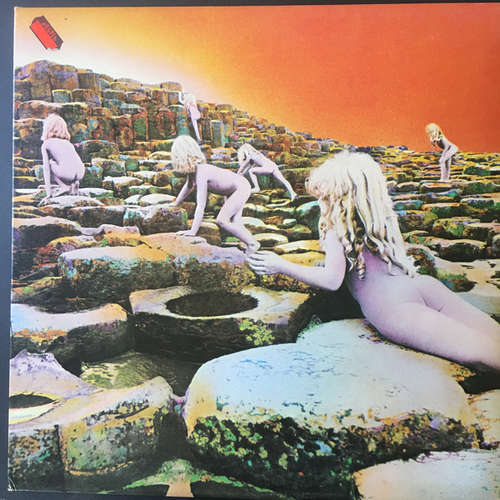 Cover Led Zeppelin - Houses Of The Holy (LP, Album) Schallplatten Ankauf