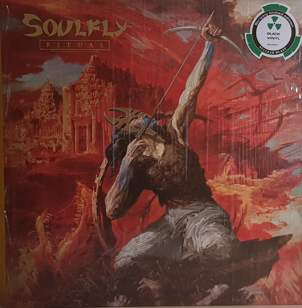 Cover Soulfly - Ritual (LP, Album, Ltd) Schallplatten Ankauf