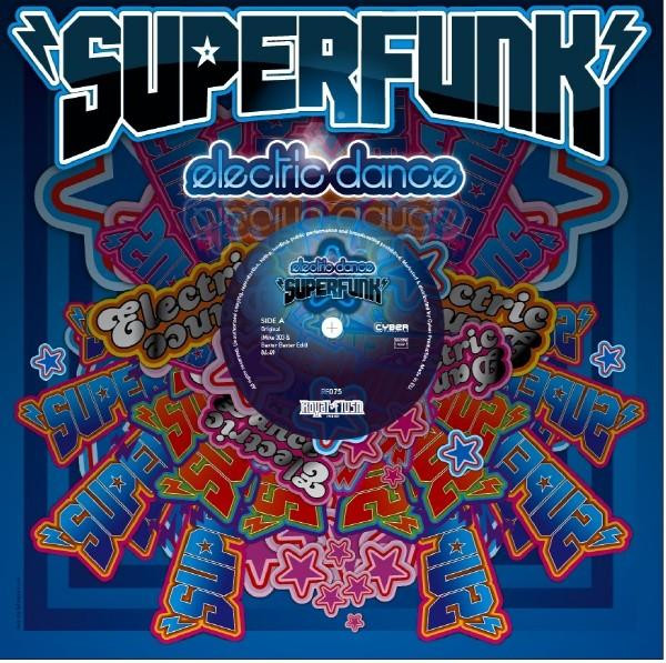 Cover Superfunk - Electric Dance (12) Schallplatten Ankauf