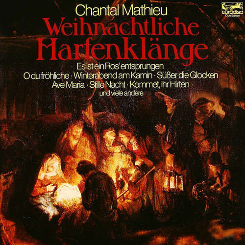 Cover Chantal Mathieu - Weihnachtliche Harfenklänge (LP, Album, Club) Schallplatten Ankauf