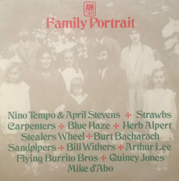 Cover Various - Family Portrait (LP, Comp) Schallplatten Ankauf