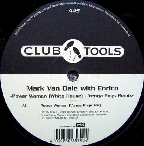 Cover Mark Van Dale With Enrico - Power Woman (12) Schallplatten Ankauf