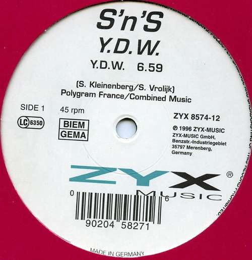 Cover YDW Schallplatten Ankauf