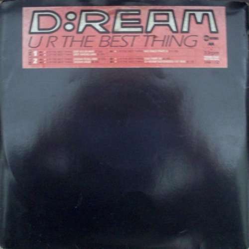 Cover D:Ream - U R The Best Thing (2x12, Promo) Schallplatten Ankauf