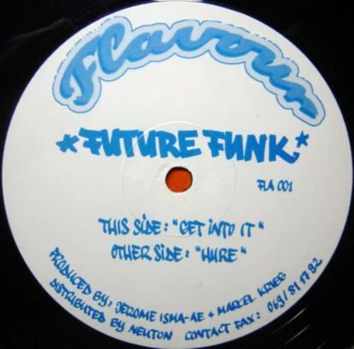 Cover Future Funk - Get Into It / Hure (12) Schallplatten Ankauf