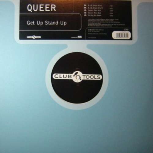 Cover Queer - Get Up Stand Up (12) Schallplatten Ankauf