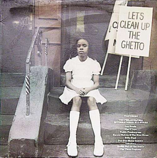Cover Various - Let's Clean Up The Ghetto (LP, Comp) Schallplatten Ankauf