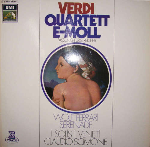 Bild Giuseppe Verdi / Ermanno Wolf-Ferrari - Quartett E-Moll / Serenade (LP, Album) Schallplatten Ankauf