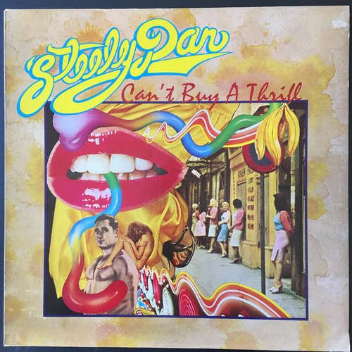 Cover Steely Dan - Can't Buy A Thrill (LP, Album, RE, RP) Schallplatten Ankauf