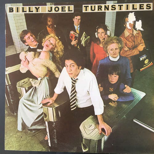 Cover Billy Joel - Turnstiles (LP, Album) Schallplatten Ankauf