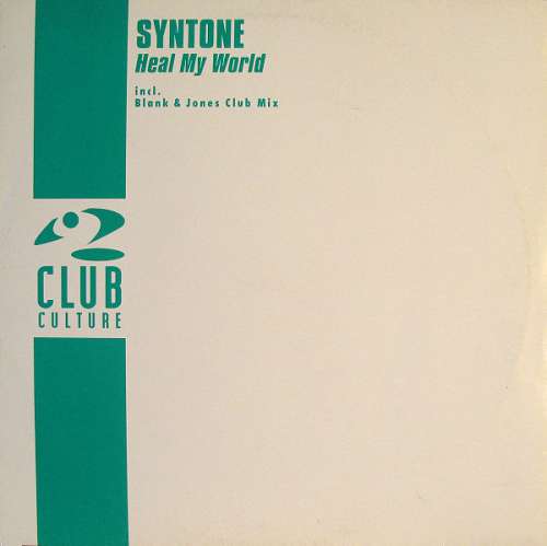 Cover Syntone - Heal My World (12) Schallplatten Ankauf