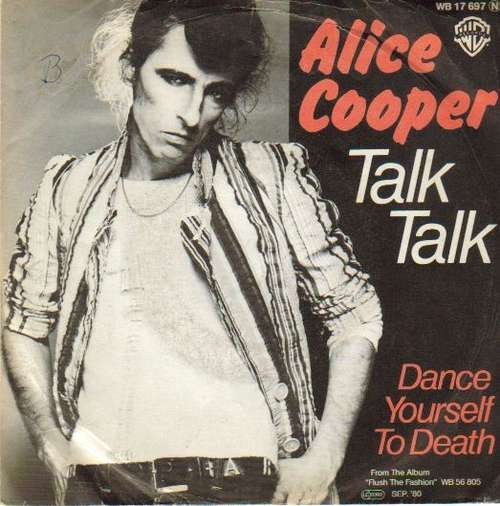 Cover Alice Cooper (2) - Talk Talk (7, Single) Schallplatten Ankauf
