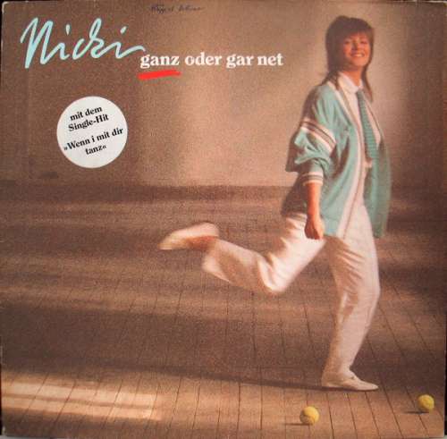 Cover Nicki - Ganz Oder Gar Net (LP, Album) Schallplatten Ankauf