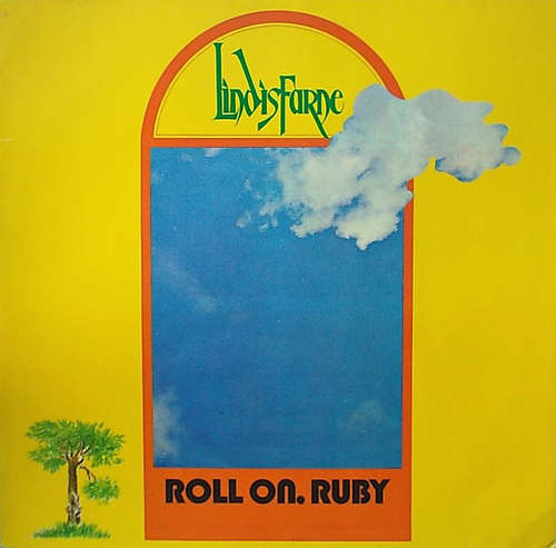 Cover Lindisfarne - Roll On, Ruby (LP, Album) Schallplatten Ankauf
