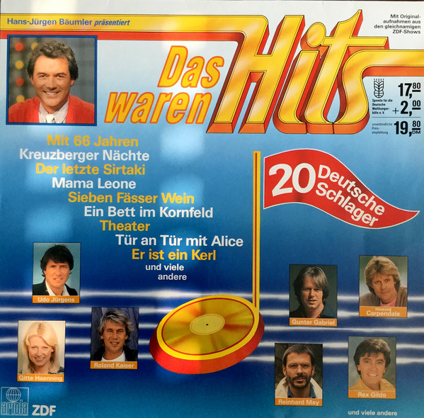 Cover Various - Das Waren Hits  (LP, Comp) Schallplatten Ankauf