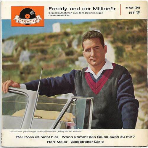 Cover Freddy* - Freddy Und Der Millionär  (7, EP, Mono) Schallplatten Ankauf