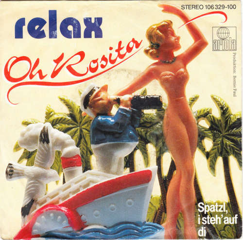 Cover Relax (2) - Oh Rosita (7, Single) Schallplatten Ankauf