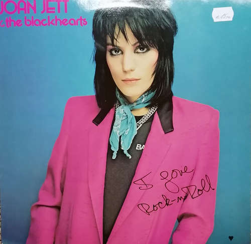 Cover Joan Jett & The Blackhearts - I Love Rock 'N Roll (LP, Album, RE, RP) Schallplatten Ankauf