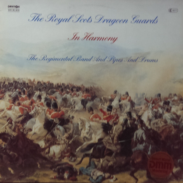 Cover The Royal Scots Dragoon Guards - In Harmony (LP, Album) Schallplatten Ankauf