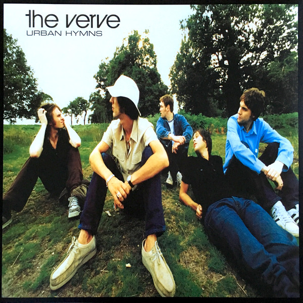 Cover The Verve - Urban Hymns (2xLP, Album, Ltd, RE, RP, Gre) Schallplatten Ankauf