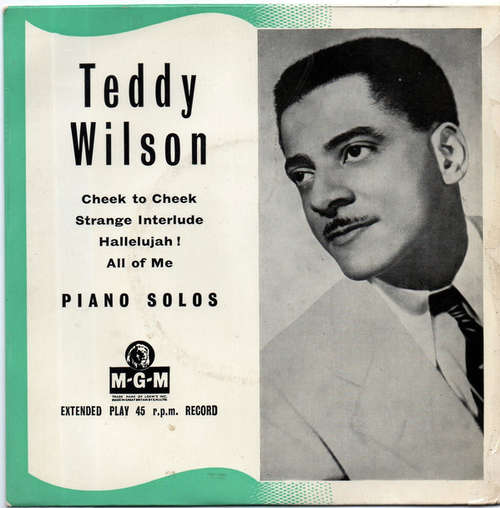 Cover Teddy Wilson - Piano Solos (7, EP) Schallplatten Ankauf