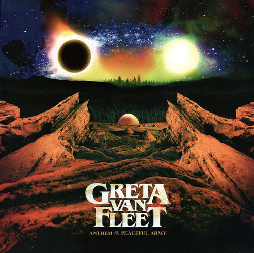 Cover Greta Van Fleet - Anthem Of The Peaceful Army (LP, Album) Schallplatten Ankauf