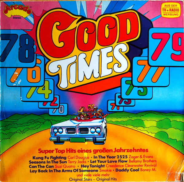 Cover Various - Good Times (LP, Comp) Schallplatten Ankauf