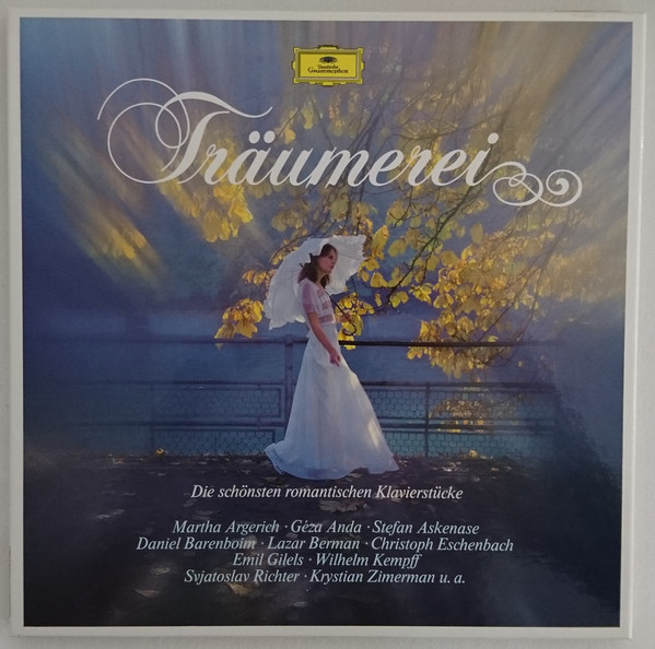 Cover Various - Träumerei (Die Schönsten Romantischen Klavierstücke) (4xLP, Comp, Box) Schallplatten Ankauf
