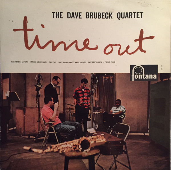 Cover The Dave Brubeck Quartet - Time Out (LP, Album, Mono) Schallplatten Ankauf