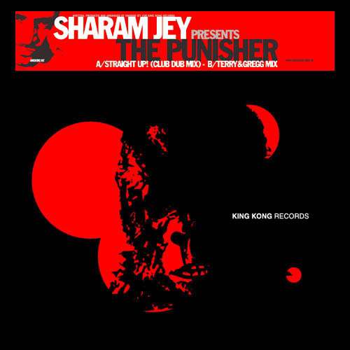 Cover Sharam Jey Presents The Punisher (2) - Straight Up! (12) Schallplatten Ankauf