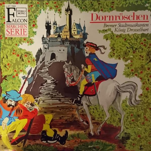 Cover Hartmut Kiesewetter - Dornröschen (LP) Schallplatten Ankauf
