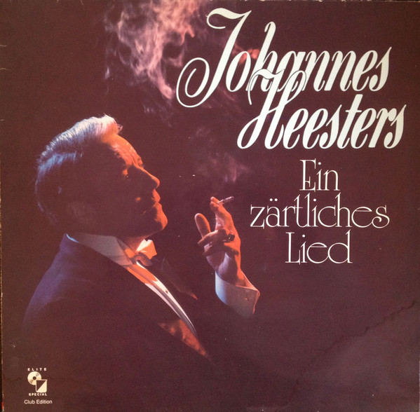 Cover Johannes Heesters - Ein Zärtliches Lied (LP, Club) Schallplatten Ankauf