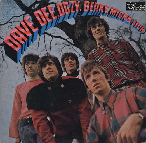 Cover Dave Dee, Dozy, Beaky, Mick & Tich - Dave Dee, Dozy, Beaky, Mick & Tich (LP, Album) Schallplatten Ankauf