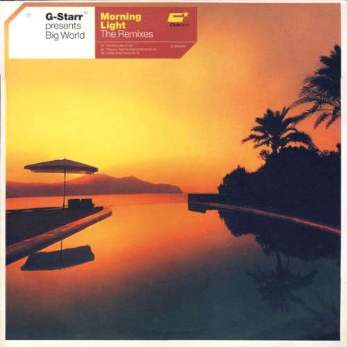 Cover G-Starr Presents Big World - Morning Light (The Remixes) (12) Schallplatten Ankauf