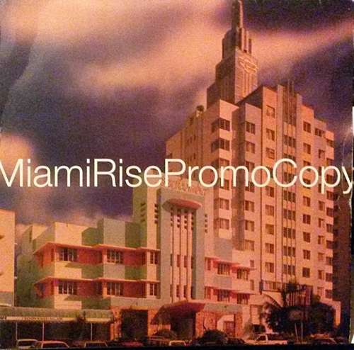 Cover Miami Rise Promo Copy Schallplatten Ankauf