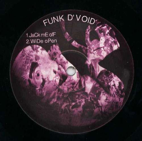 Cover Funk D'Void - Jack Me Off (12) Schallplatten Ankauf