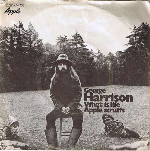 Bild George Harrison - What Is Life / Apple Scruffs (7, Single) Schallplatten Ankauf