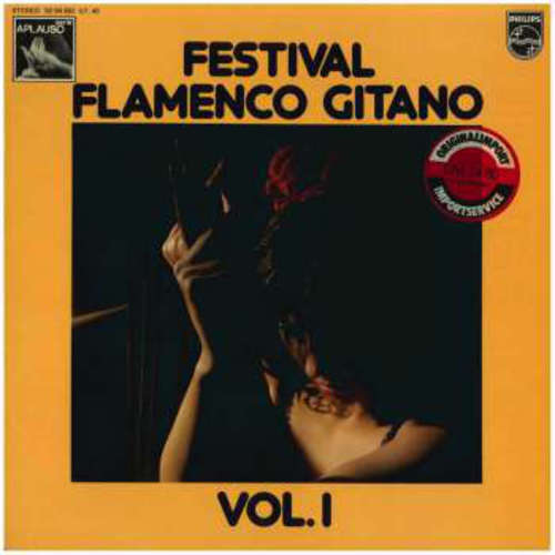 Cover Various - Festival Flamenco Gitano (LP, Album) Schallplatten Ankauf