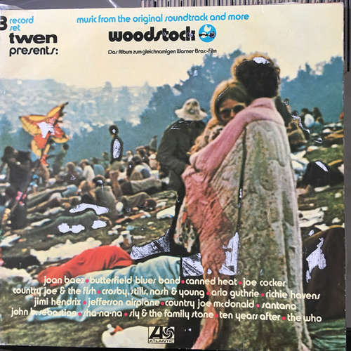 Cover Various - Woodstock - Music From The Original Soundtrack And More (3xLP, Album, RE) Schallplatten Ankauf