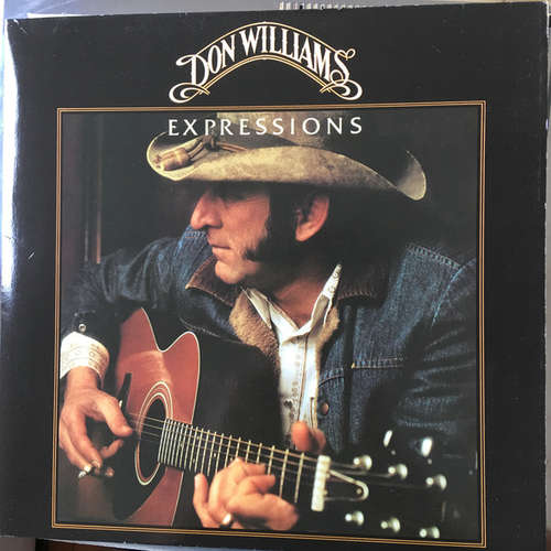 Cover Don Williams (2) - Expressions (LP, Album, RE, Gat) Schallplatten Ankauf