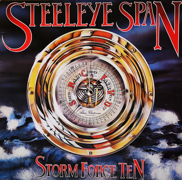 Cover Steeleye Span - Storm Force Ten (LP, Album) Schallplatten Ankauf