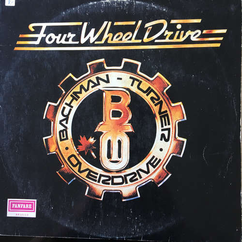 Bild Bachman-Turner Overdrive - Four Wheel Drive (LP, Album, Gat) Schallplatten Ankauf