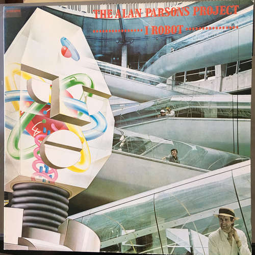 Cover The Alan Parsons Project - I Robot (LP, Album, Gat) Schallplatten Ankauf